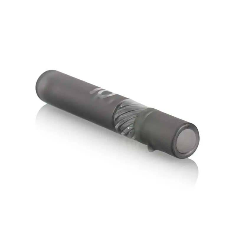 Frosted Borosilicate Glass One-Hitter Pipe 1