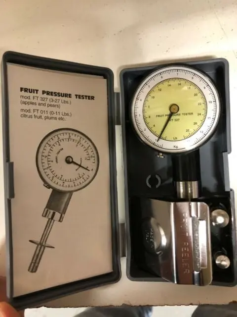 Ft327 Digital Fruit Firmness Tester Kit 1