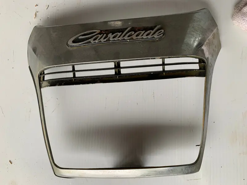 G1400 Cavalcade Headlight Fairing Cowl 1