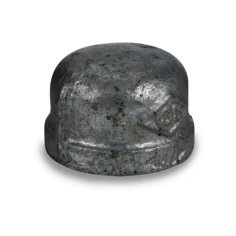 Galvanized Steel End Cap For Pipe Sealing 1