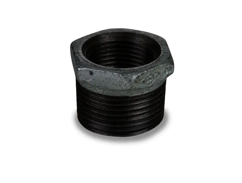 Galvanized Steel Reducer Bushing (Fpt To Mpt) 1