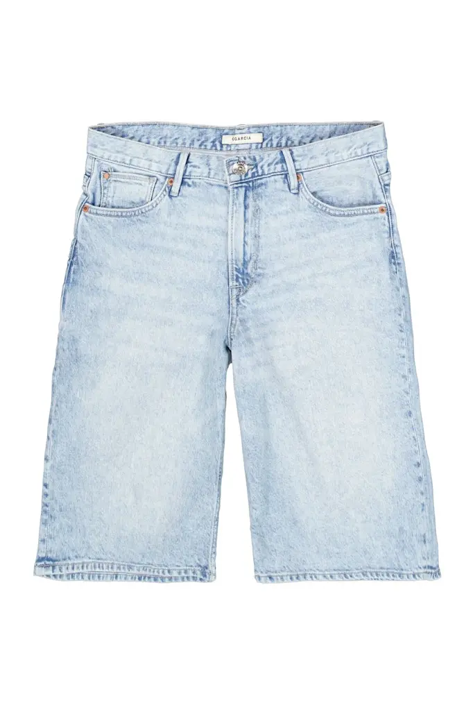 Garcia Denim Capri Shorts – Classic Blue 1