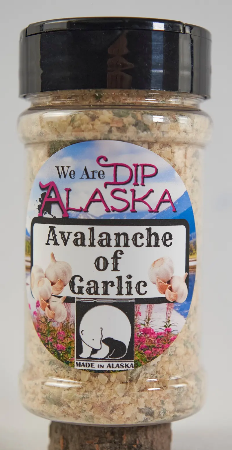 Garlic Avalanche Gourmet Seasoning Blend – Bold & Zesty Spice Mix 1