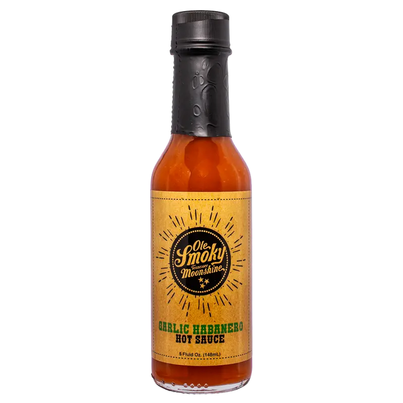 Garlic Habanero Hot Sauce 1