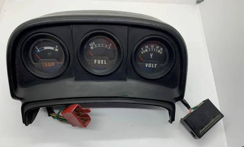 Gl1000 Auxiliary Meter Assembly 1