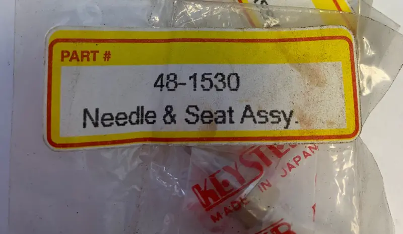 Gl1100 Carburetor Needle And Seat Kit 1