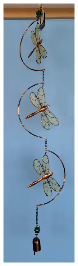 Glow-In-The-Dark Dragonfly Dangler – 40-Inch Hanging Decor 1