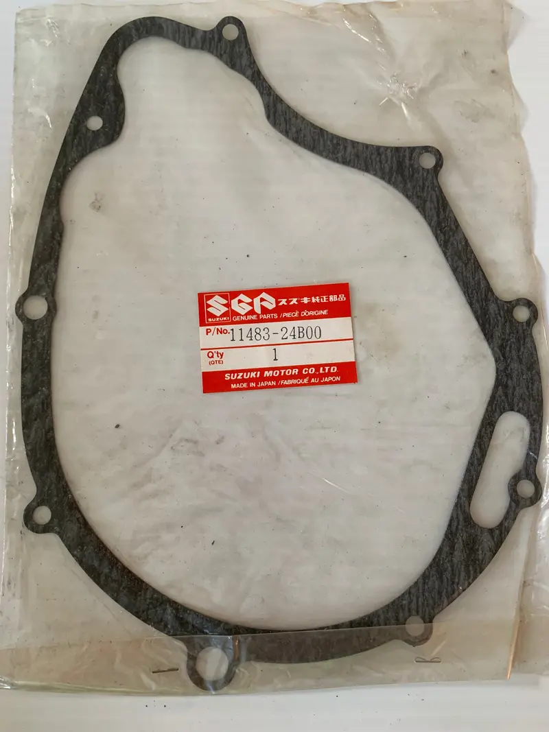 Gr650 Suzuki Alternator (Stator) Cover Gasket 1