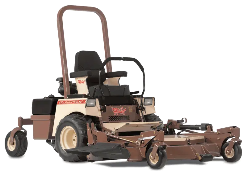 Grasshopper 725K With 52-Inch Powerfold Duramax Cutting Deck 1