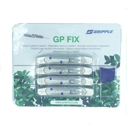 Gripple Gp Fix Connector Kit – Set Of 4 For Tensioning And Fastening 1
