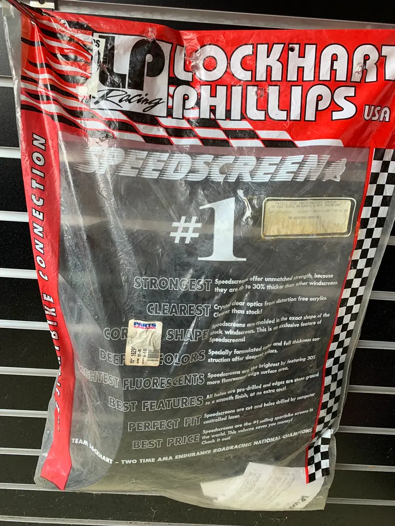 Gsx-R Lockhart Phillips Aerodynamic Windshield 1