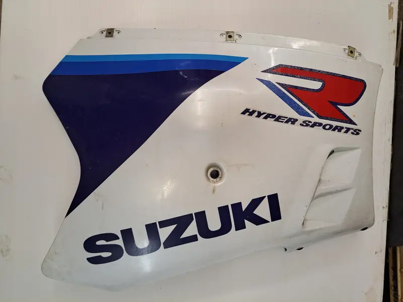 Gsx-R1100 Right-Side Belly Pan Fairing 1