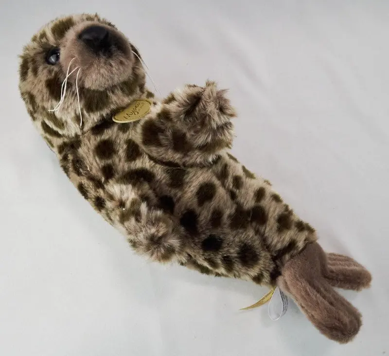 Harbor Seal Miyoni Plush – 11 Inch Collectible Animal 1