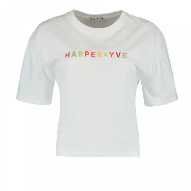 Harper-Ss Off-White Lightweight Skirt 1