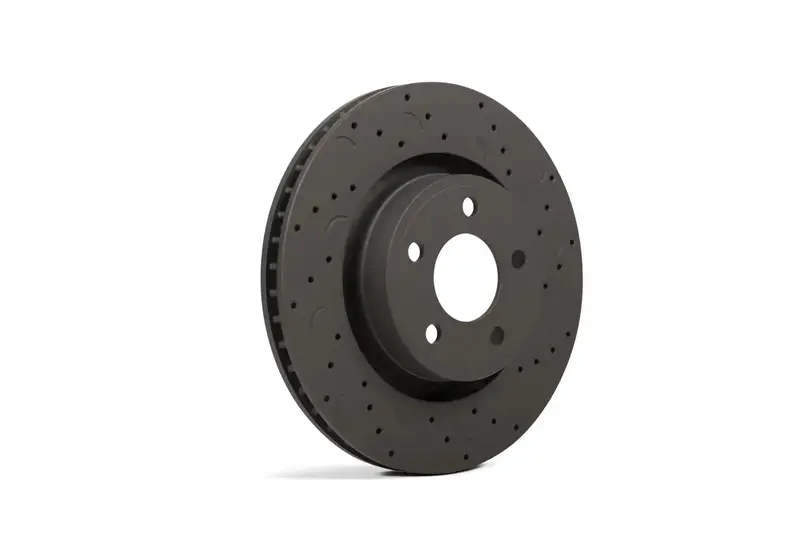 Hawk Talon Cross-Drilled & Slotted Brake Rotors – Model Htc5333 1
