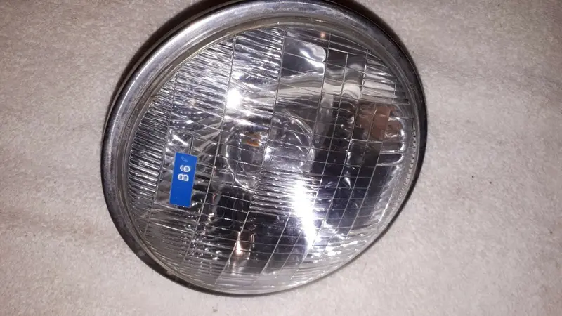 Headlight Lens For 1978–1979 Yamaha Xj400 1
