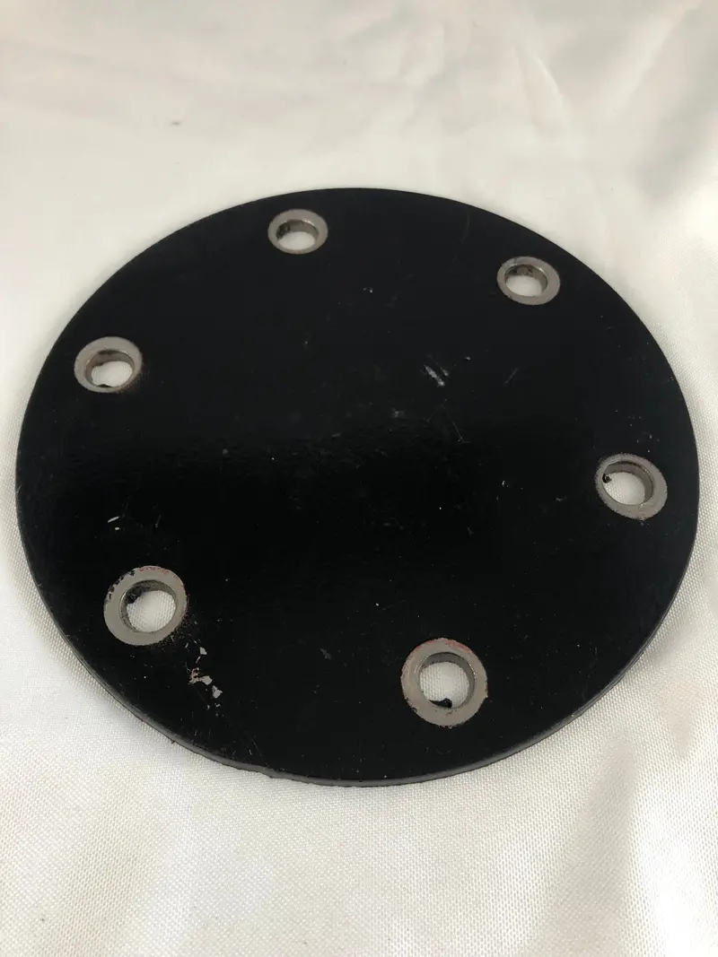 Heatmor Domestic Coil Cover Plate Assembly 1