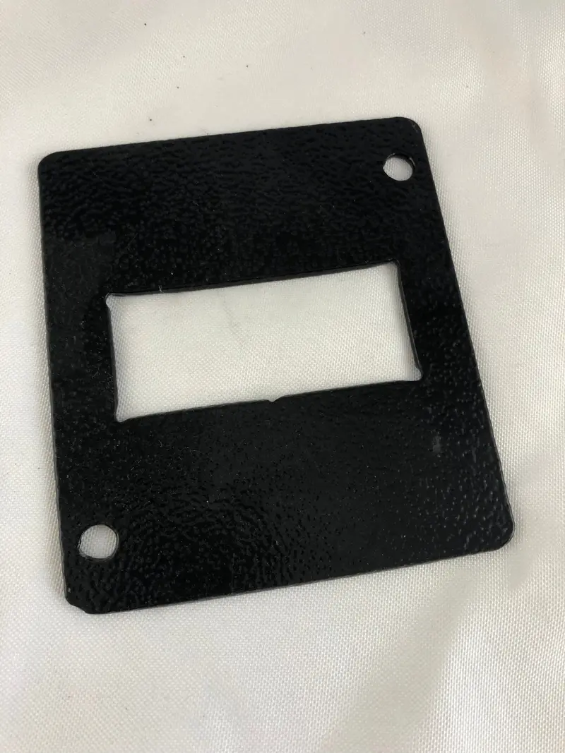 Heatmor Temperature Controller Cover Plate 1