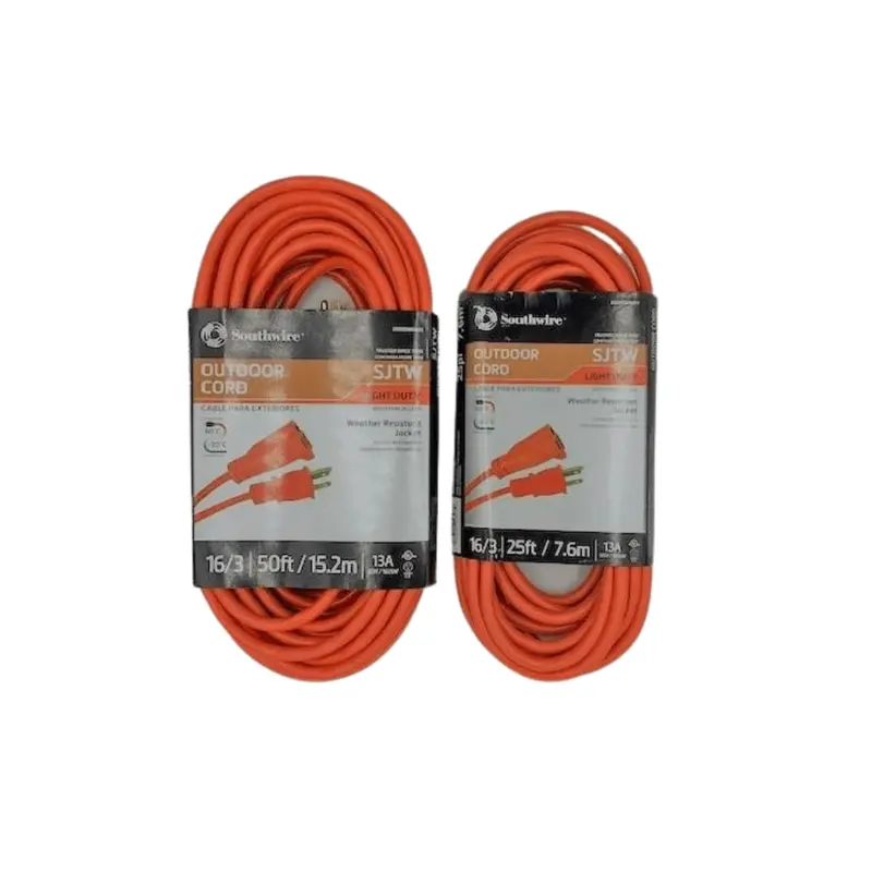 Heavy-Duty Extension Cords – Outdoor-Rated Power Cables 1