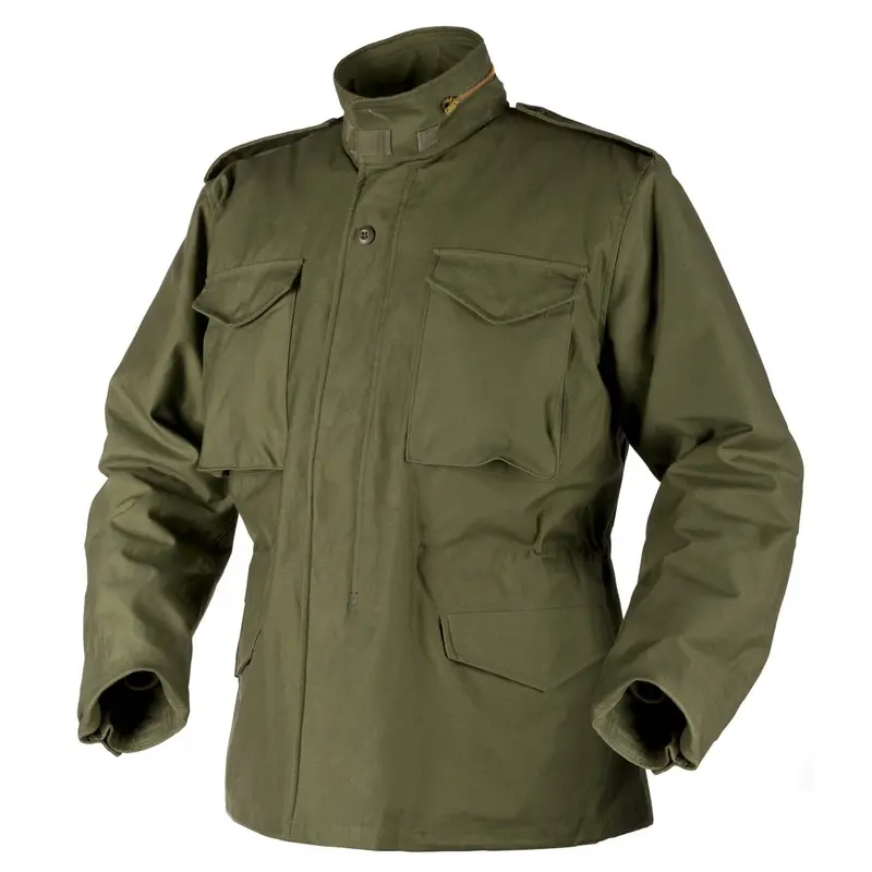 Helikon-Tex M65 Field Jacket – Nyco Sateen Construction 2