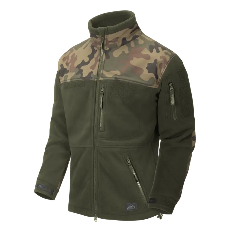 Helikon-Tex Polish Infantry Fleece Jacket – Military-Grade Warmth 3