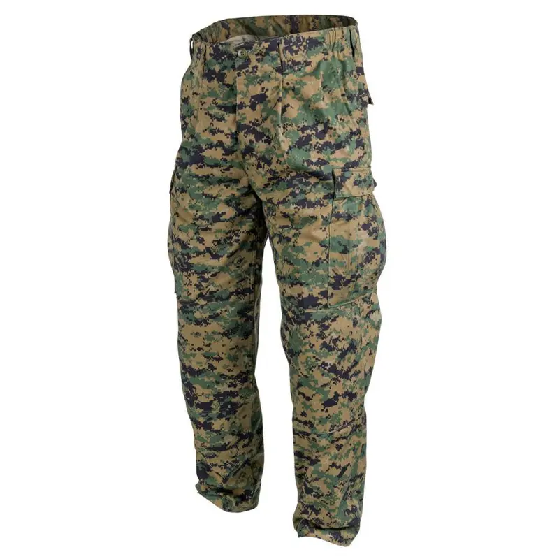 Helikon-Tex Usmc-Style Tactical Trousers – Polycotton Twill 1