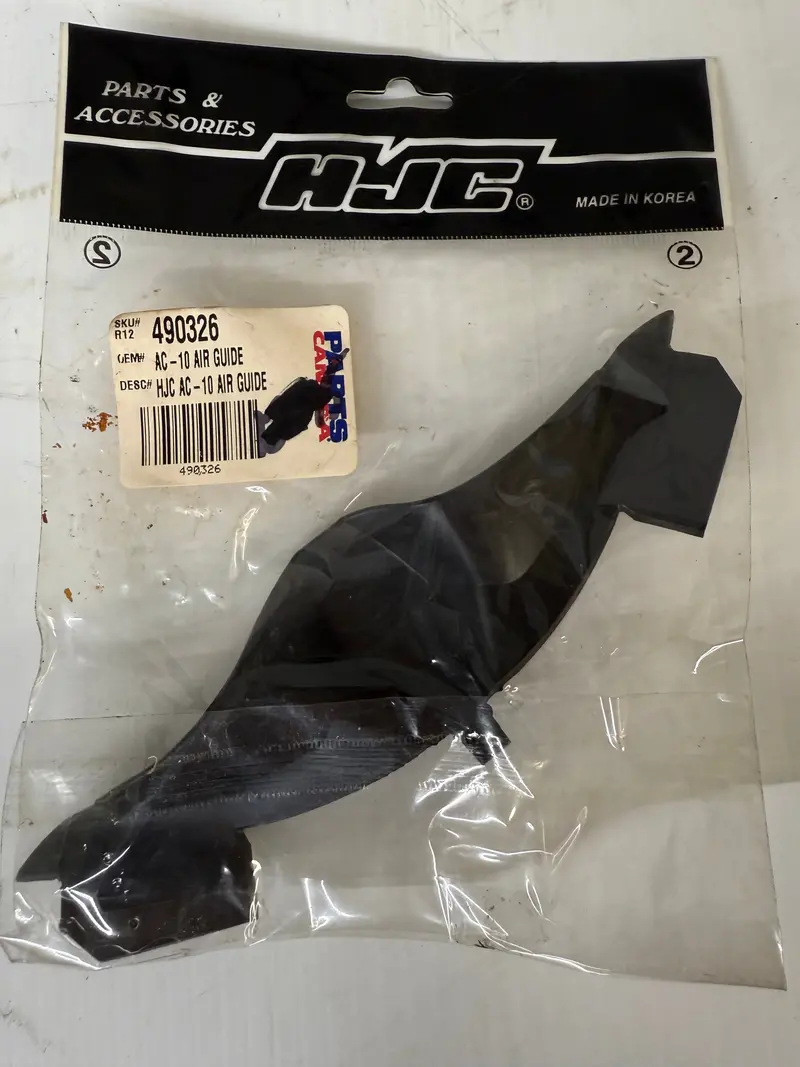 Hjc Ac-10 Helmet Airflow Control Guide Insert 1