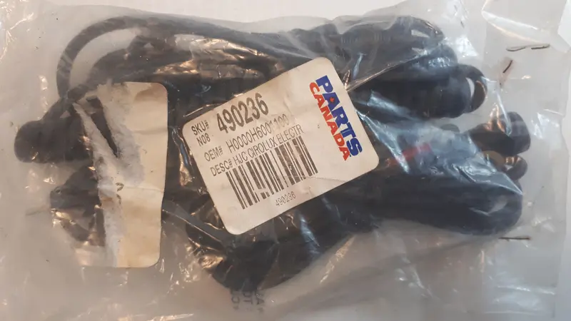 Hjc Cirolux Motorcycle Helmet Electric Shield Power Cord 1