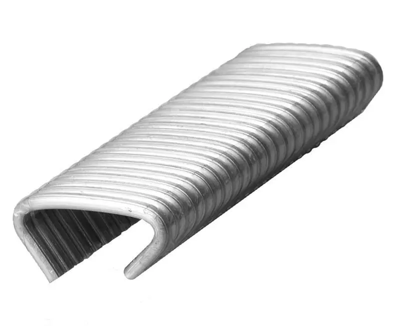 Hog Ring Fasteners For Fencing And Securing 1