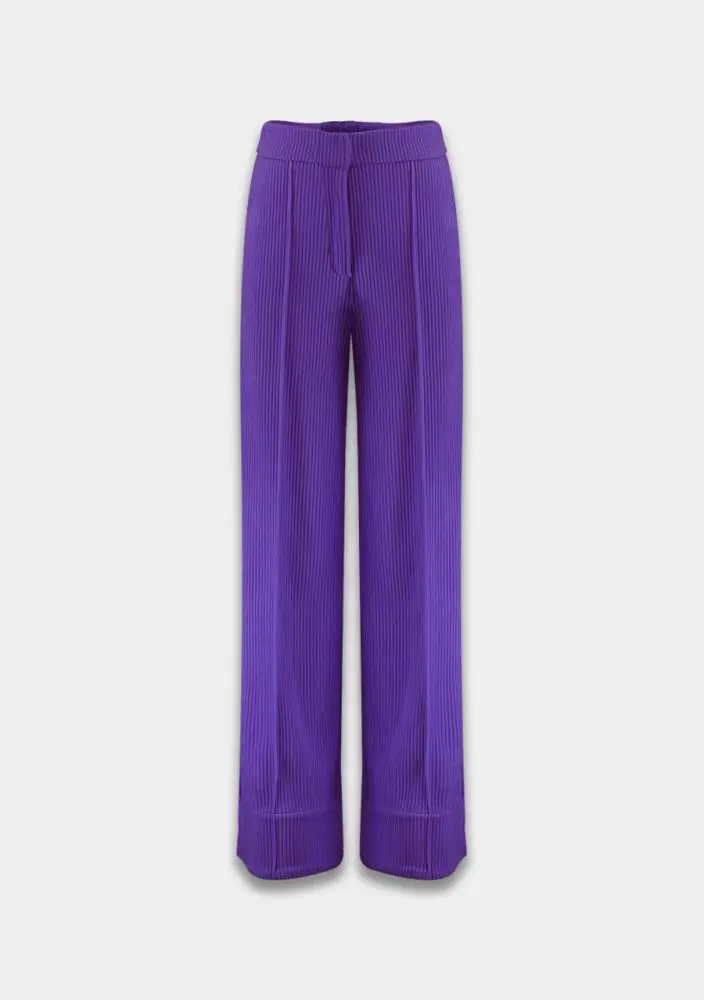 Holly Pull-On Pants In Purple 1