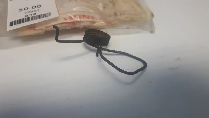 Honda 3500/4500 Generator Recoil Spring Replacement 1