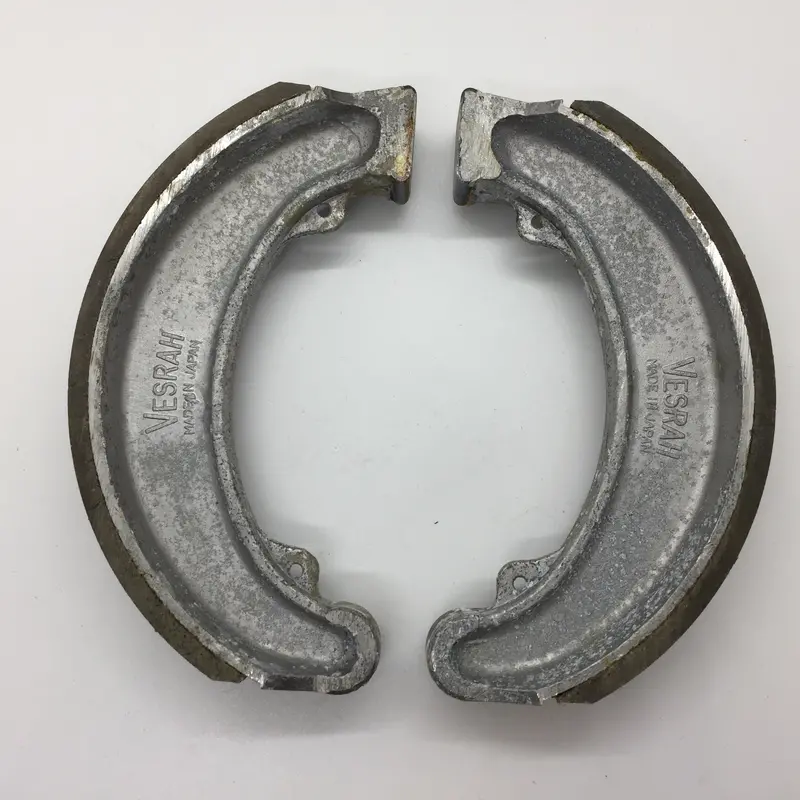 Honda Atc, Trx, Cb, And Cj Rear Brake Shoes 1