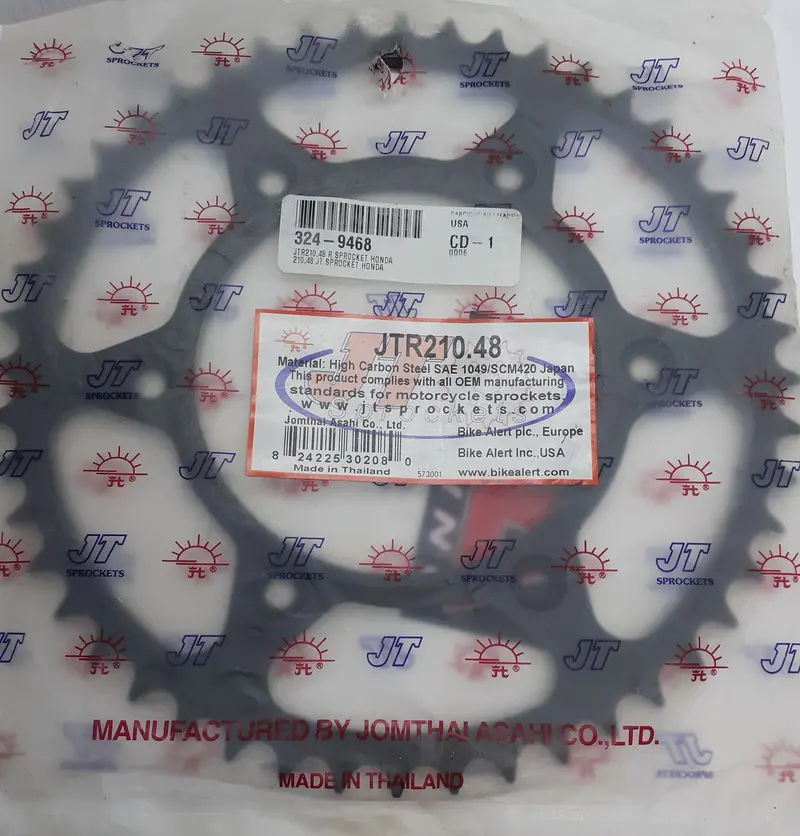 Honda & Beta Dual-Sport Rear Sprocket – 48T Durable Steel 1