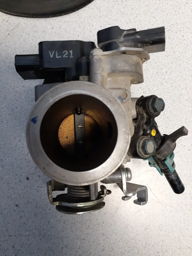 Honda Cbr125 Throttle Body Assembly 1