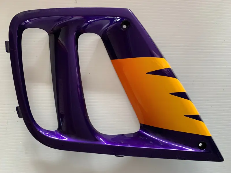 Honda Cbr600 Smokin Joe Left Side Storage Lid Set 1