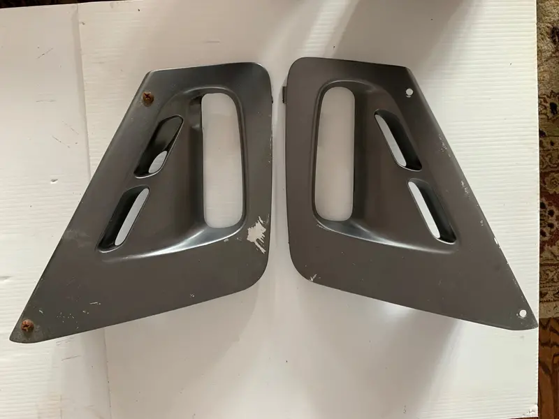 Honda Cbr600F Hurricane Cowl Lid Replacement Set 1