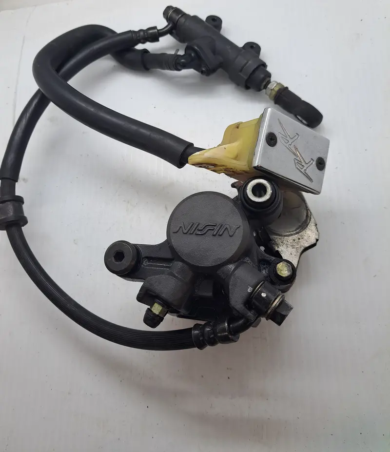 Honda Cbr600Rr Rear Brake Caliper And Master Cylinder Assembly 1