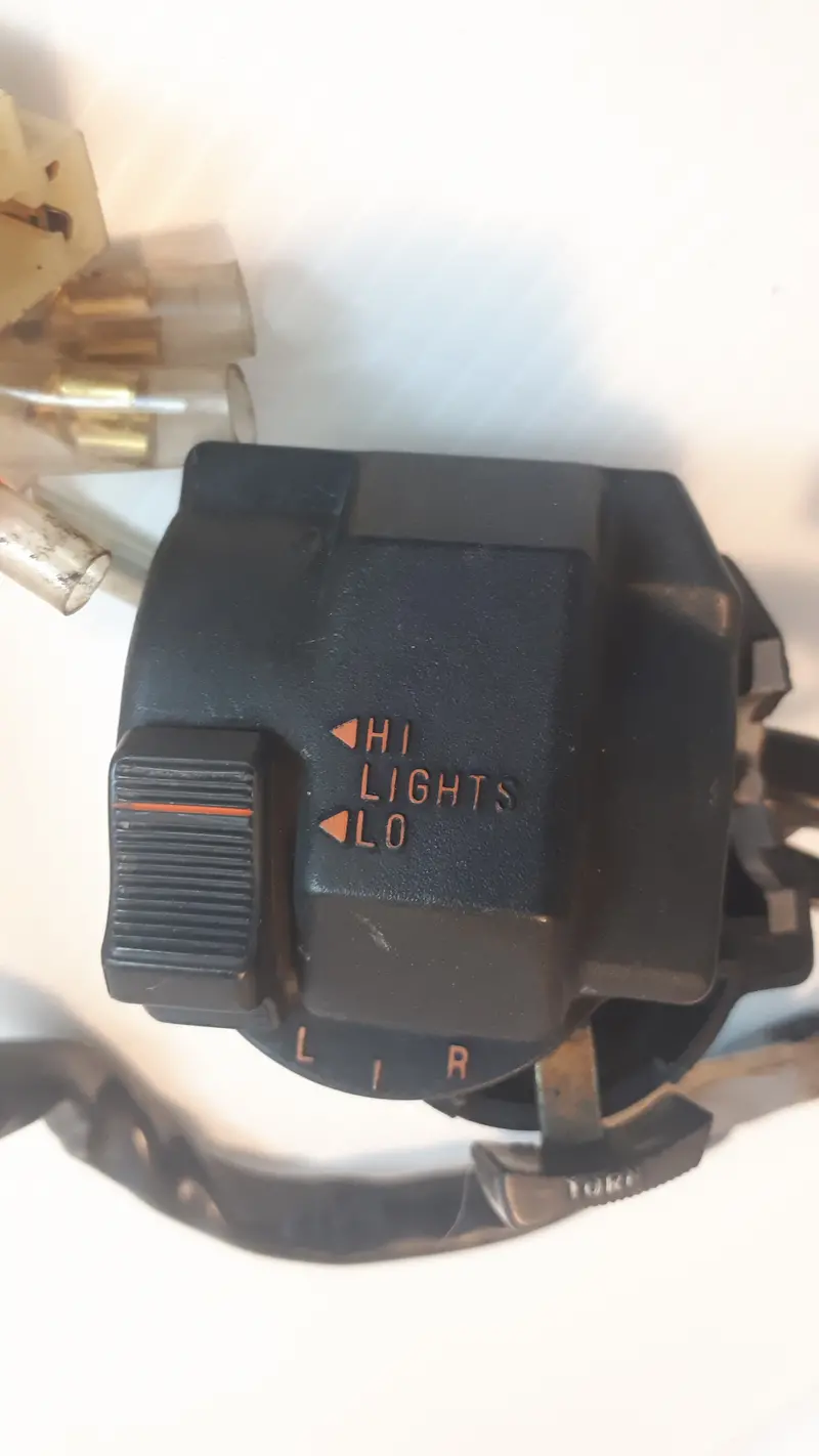 Honda Cbx550 Left Handlebar Control Switch 1