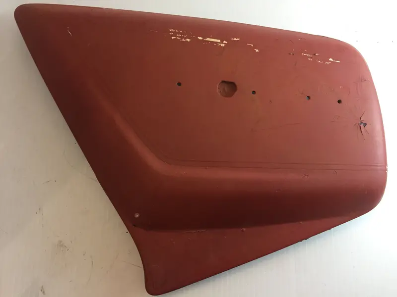 Honda Gl1100 Interstate Left Side Cover 1