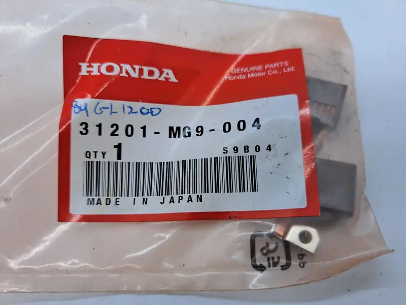Honda Gl1200 Starter Motor Brush Replacement Set 1