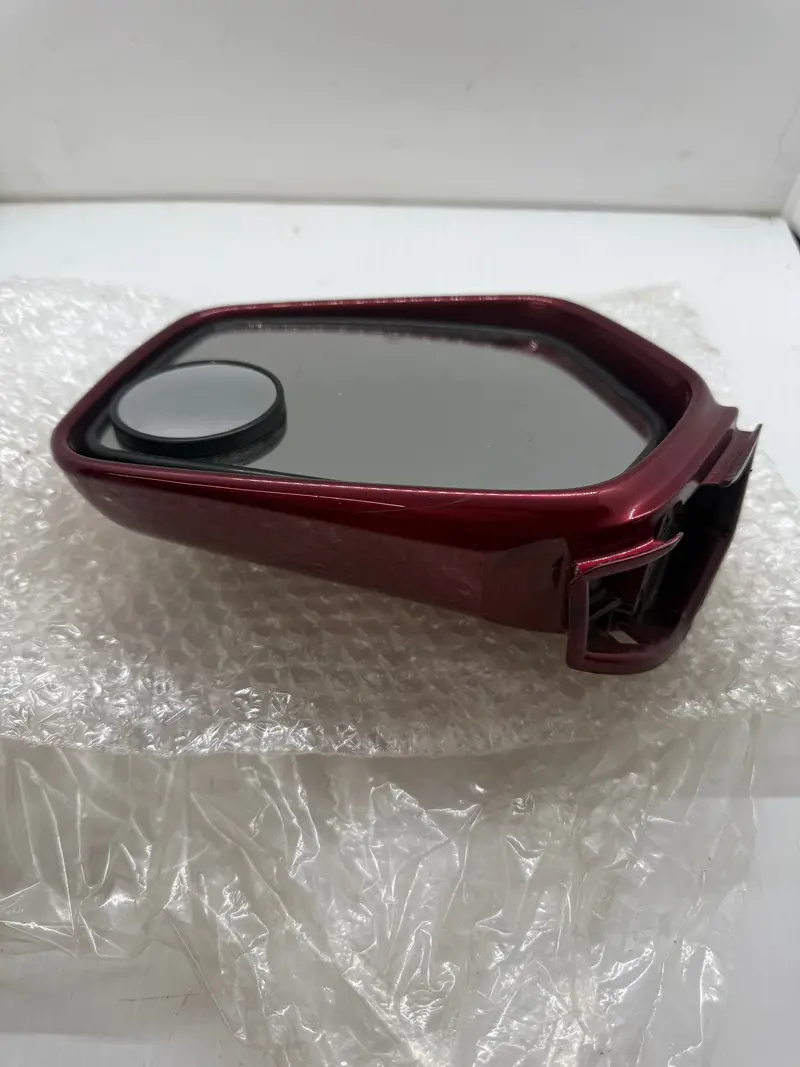 Honda Gl1500 Gold Wing Left Mirror – Burgundy Red Finish 1
