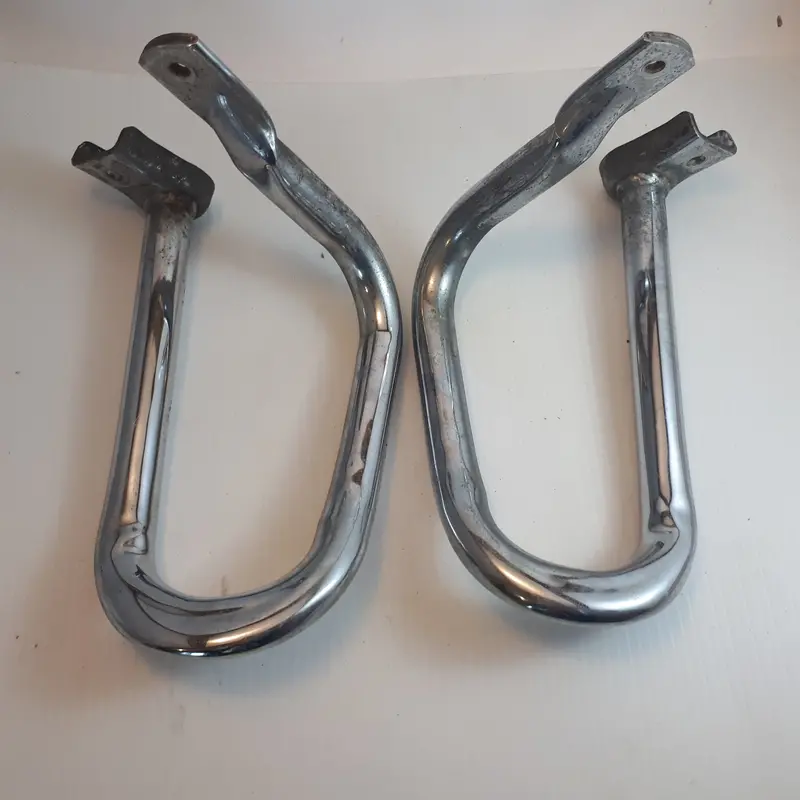 Honda Gl1500 Saddlebag Crash Protection Guards 1