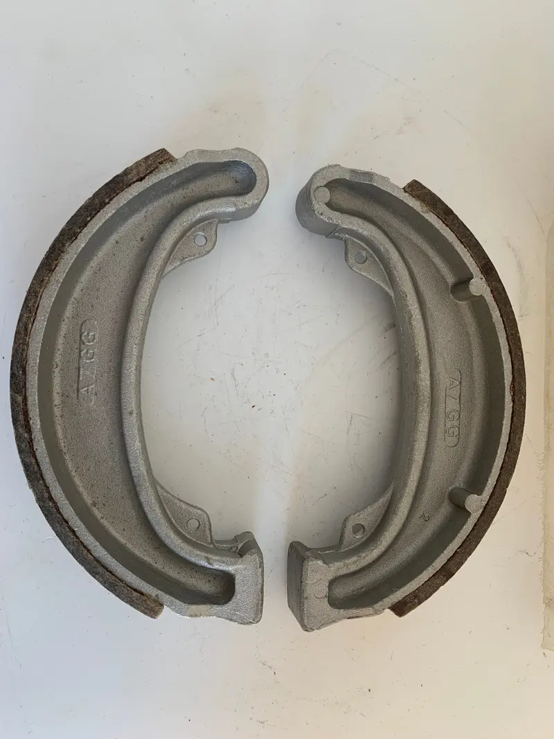 Honda Motorcycle Brake Shoe Assembly 1
