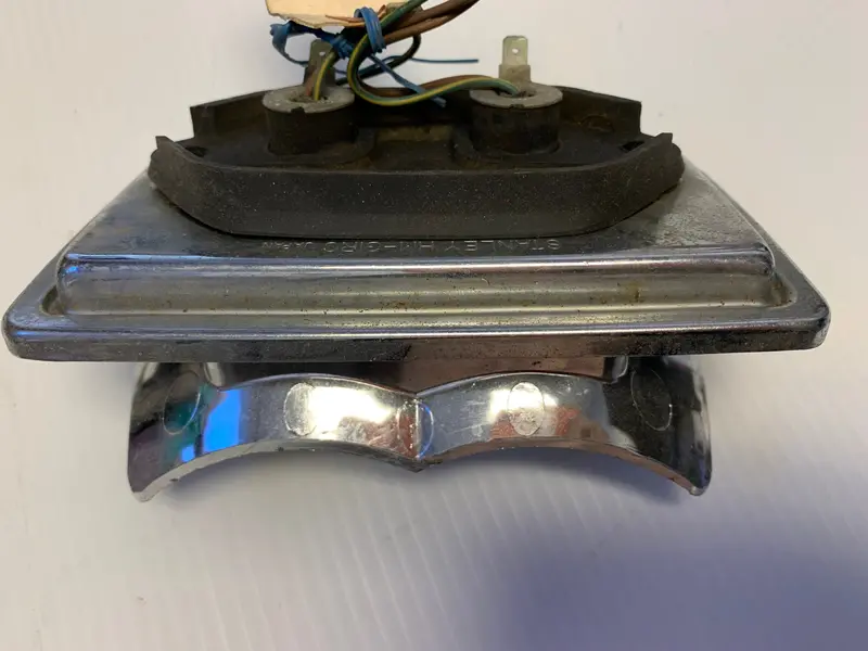 Honda Motorcycle Tail Light Housing Base 1