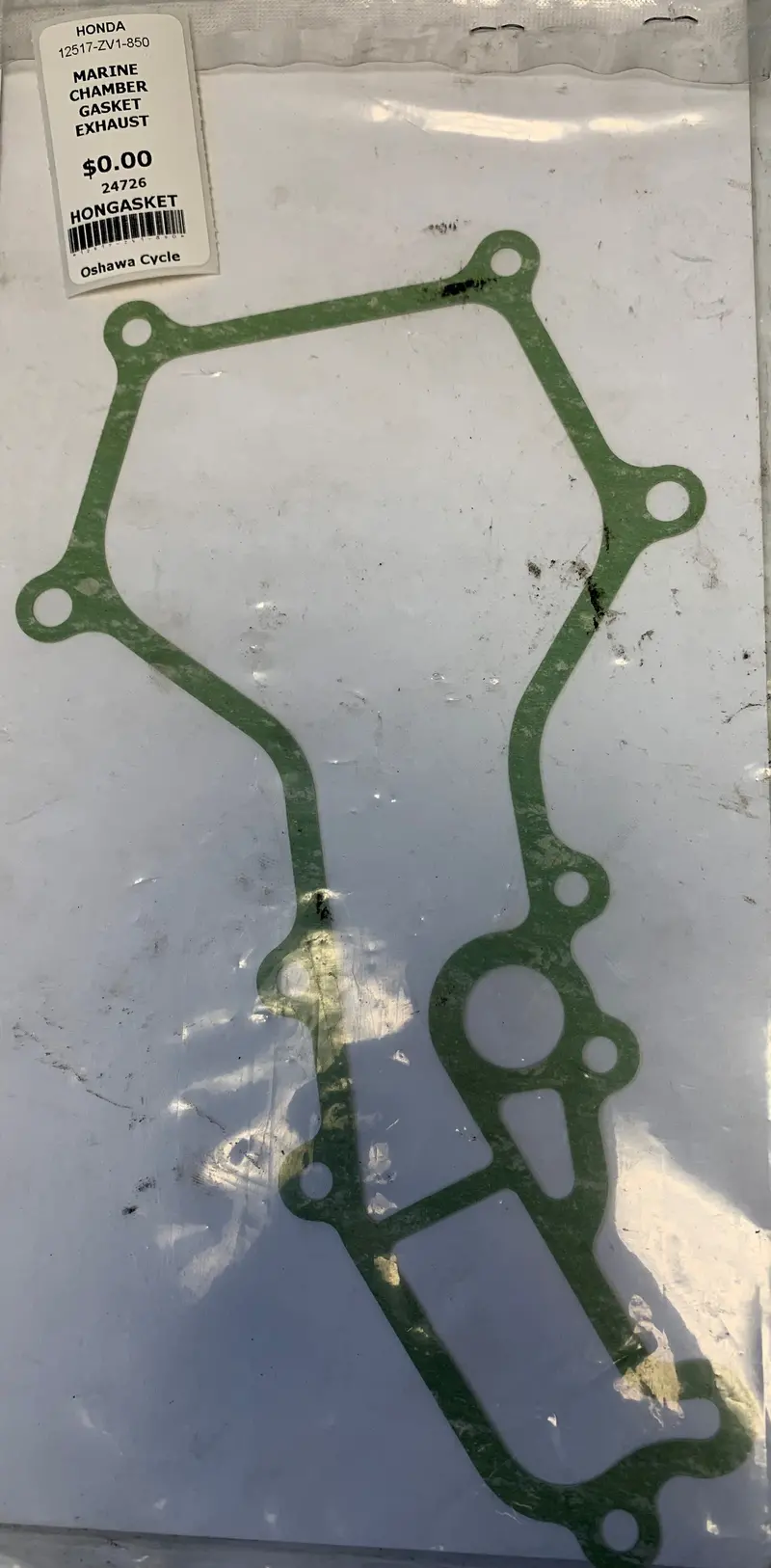 Honda Portable Generator Exhaust Flange Gasket 1