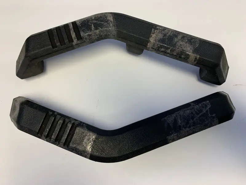 Honda Seca Turbo Aftermarket Grab Rails 1