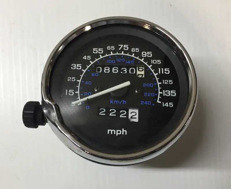 Honda V45 Magna Speedometer Gauge Assembly 1