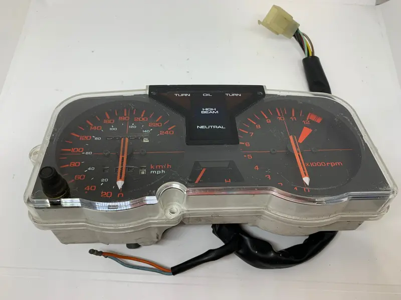 Honda Vf500F Interceptor Analog Gauge Cluster 1