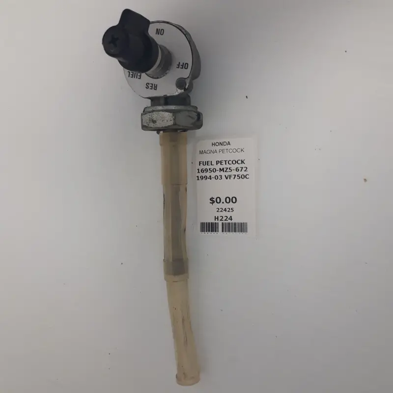 Honda Vf750 Magna Fuel Petcock Valve 1