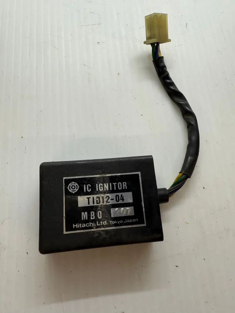 Honda Vf750 / Vf1100 Sabre & Magna Cdi Ignition System 1